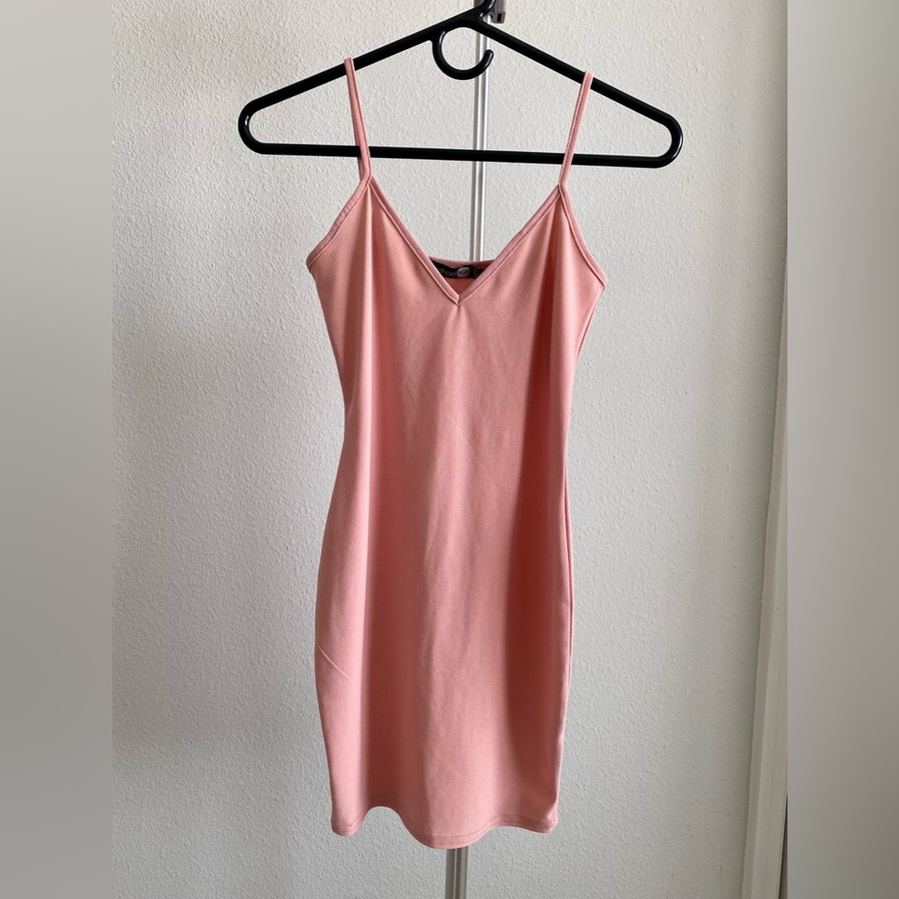 2 For $15 NWOT Mini Dress Size 2 Pink